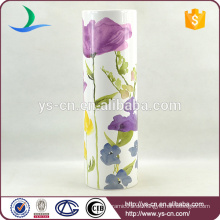 Home Dekorative Abziehbild Dolomit Blumen Vase YSv0027-01